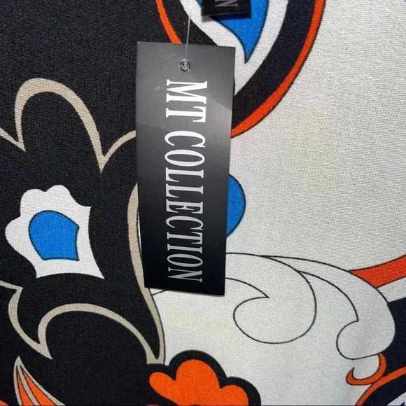 - MT COLLECTION WOMENS DRESS sz lg - Picture 2 of 4